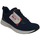 Scarpe Uomo Sneakers Wock BREELITE-BLU Blu