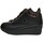 Scarpe Donna Sneakers Rucoline JACKIEVERNICE-NERO Nero