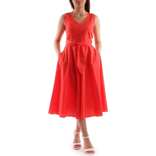 Emme Marella MARCA Rosso - Abbigliamento Abiti lunghi Donna 82,94 €