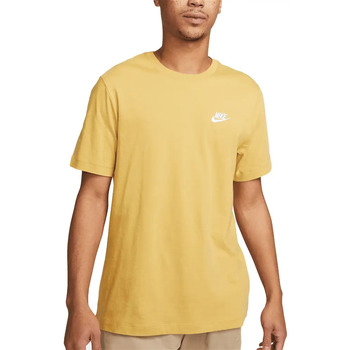 Abbigliamento Uomo T-shirt maniche corte Nike Club Giallo