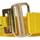 Accessori Cinture Heron Preston logo jacquard giallo