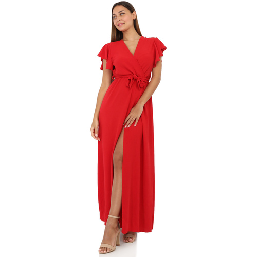 Abbigliamento Donna Vestiti La Modeuse 66665_P155371 Rosso