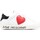 Scarpe Donna Sneakers Love Moschino JA15142G1G FREE LOVE Bianco