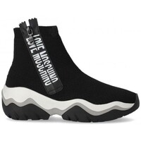 Scarpe Donna Sneakers Love Moschino JA15554G1G SNEAKERD ROLLER Nero