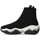 Scarpe Donna Sneakers Love Moschino JA15554G1G SNEAKERD ROLLER Nero