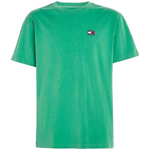 Abbigliamento Uomo T-shirt maniche corte Tommy Jeans ATRMPN-39735 Verde