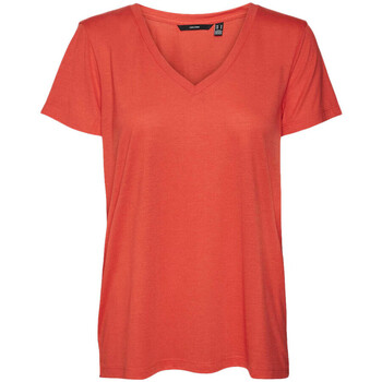 Abbigliamento Donna T-shirt & Polo Vero Moda 10260455 Rosa