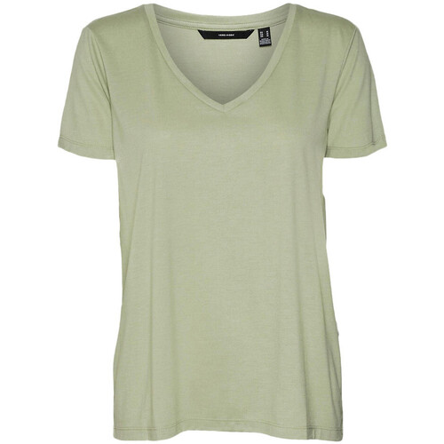 Abbigliamento Donna T-shirt & Polo Vero Moda 10260455 Verde