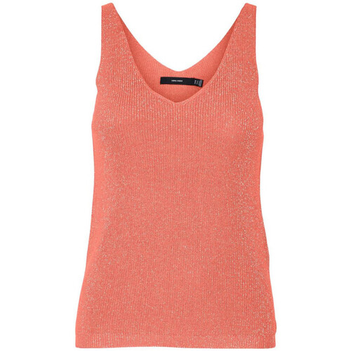 Abbigliamento Donna Top / T-shirt senza maniche Vero Moda 10283255 Rosa