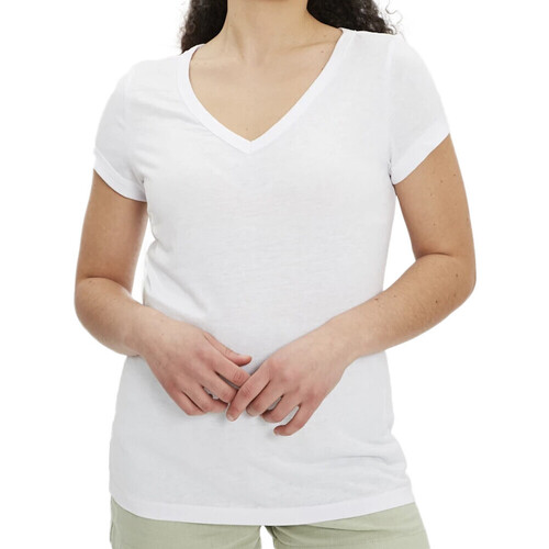 Abbigliamento Donna T-shirt & Polo Only 15292468 Bianco