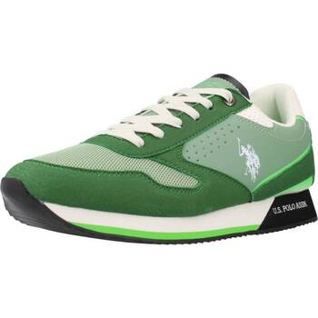 Scarpe Uomo Sneakers U.S Polo Assn. NOBIL003M Verde
