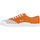 Scarpe Uomo Sneakers Kawasaki Original Canvas Shoe K192495 5003 Vibrant Orange Arancio