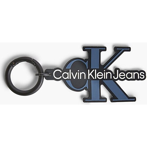 Accessori Uomo Portachiavi Calvin Klein Jeans K50K510132 Nero