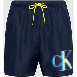 Abbigliamento Uomo Costume / Bermuda da spiaggia Calvin Klein Jeans KM0KM00800 Blu