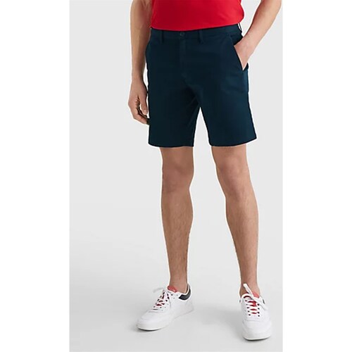 Abbigliamento Uomo Shorts / Bermuda Tommy Hilfiger MW0MW23563 Blu