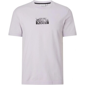 Abbigliamento Uomo T-shirt maniche corte Calvin Klein Jeans K10K111119 Nero