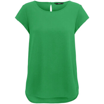 Abbigliamento Donna Top / Blusa Only 15222173 Verde