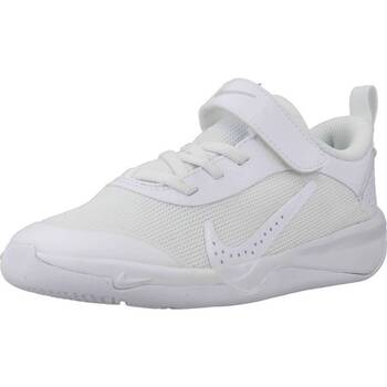 Scarpe Bambino Sneakers basse Nike OMNI LITTLE KIDS' SHOES Bianco