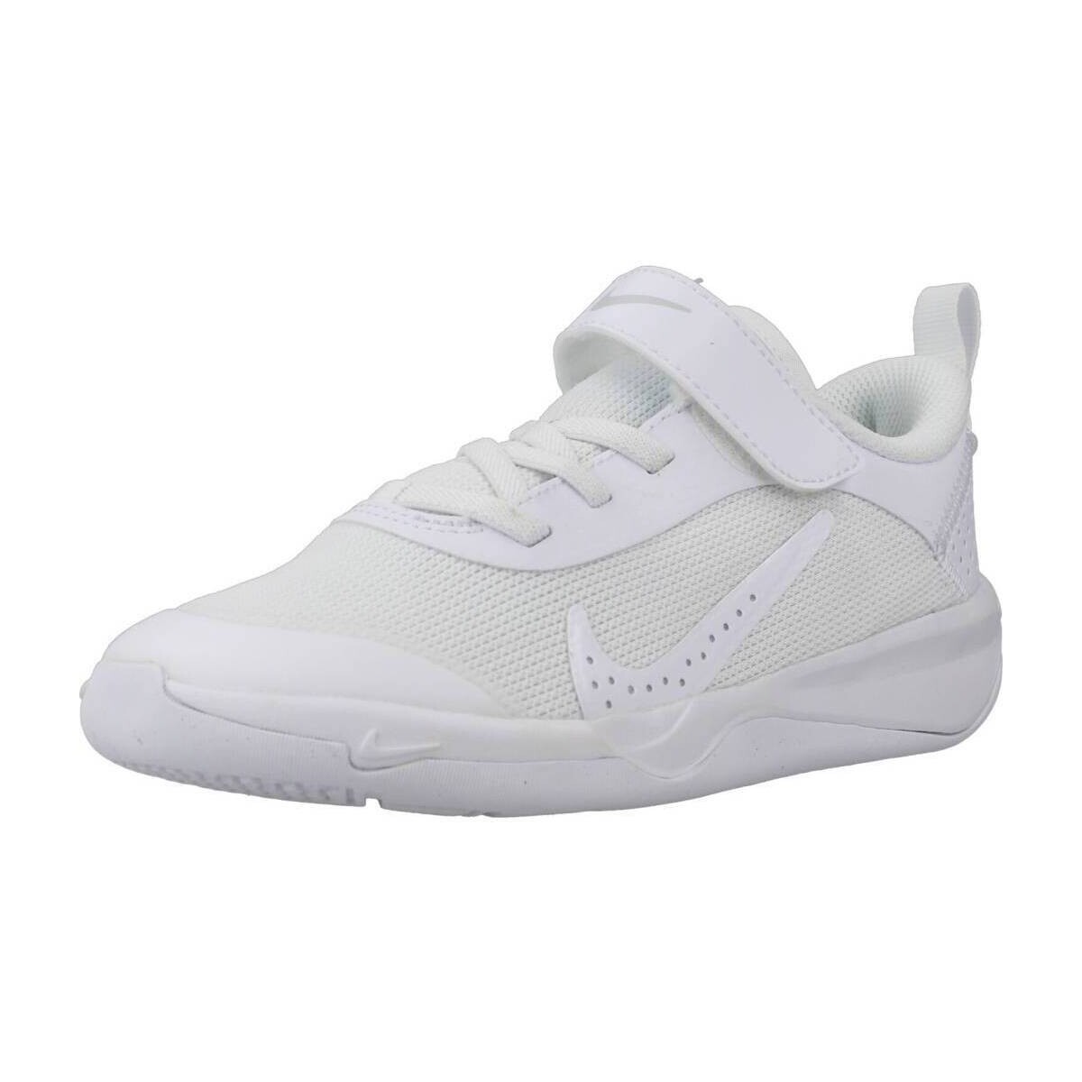 Scarpe Bambino Sneakers basse Nike OMNI LITTLE KIDS' SHOES Bianco