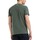 Abbigliamento Uomo T-shirt & Polo Replay T-Shirt Effetto Used  Aged 10 Years Verde