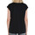 Abbigliamento Donna T-shirt & Polo Noisy May 27002573 Nero