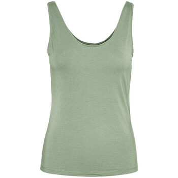 Abbigliamento Donna Top / T-shirt senza maniche Vero Moda 10259877 Verde