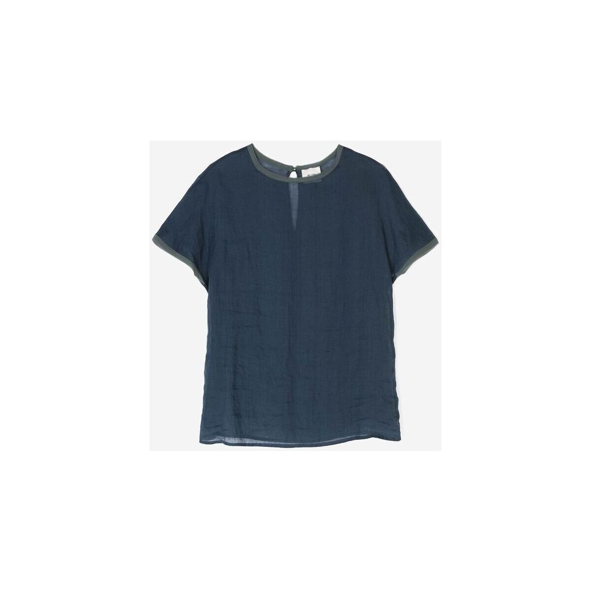 Abbigliamento Donna T-shirt & Polo Alysi 101260 2000000055923 Verde