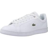 Scarpe Donna Sneakers Lacoste CARNABY PRO BL 23 Bianco