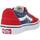 Scarpe Bambino Sneakers basse Vans SK8-LOW REFLECT CHECK Rosso