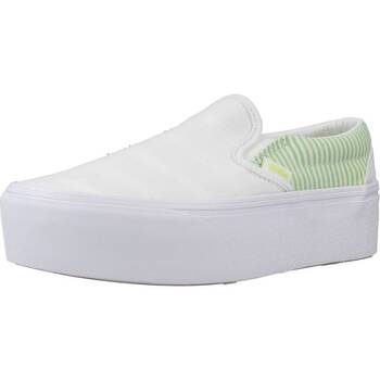 Scarpe Donna Sneakers Vans CLASSIC SLIP-O Bianco