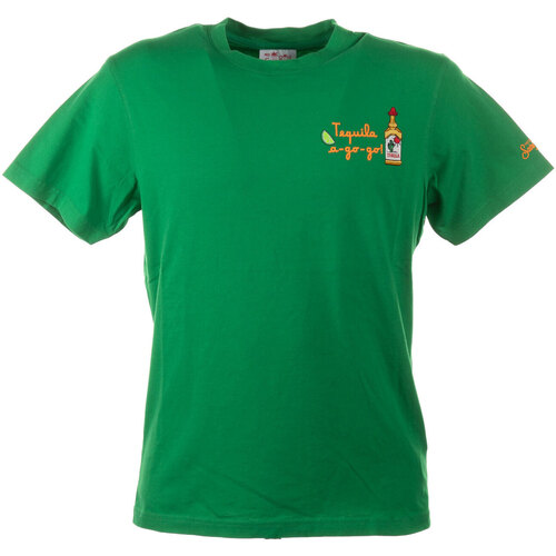 Abbigliamento Uomo T-shirt & Polo Mc2 Saint Barth T-shirt girocollo 