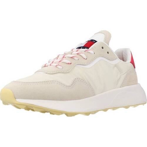 Scarpe Donna Sneakers Tommy Jeans NEW RUNNER Beige
