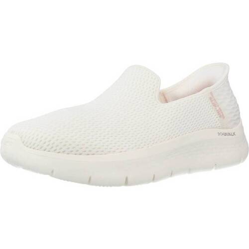 Scarpe Sneakers Skechers SLIP-INS  GO WALK FLEX Bianco