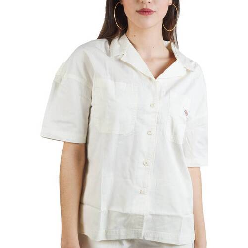 Abbigliamento Donna Camicie Dickies VALE SHIRT W Bianco