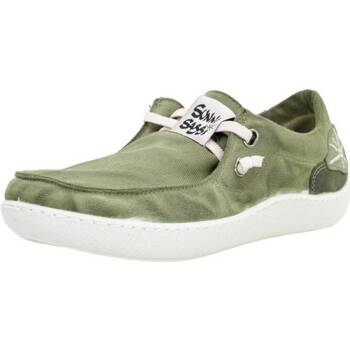 Scarpe Donna Sneakers Sunni Sabbi KIKAI 051 Verde