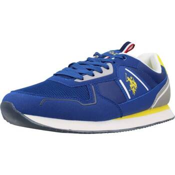 Scarpe Uomo Sneakers U.S Polo Assn. NOBIL004M Blu