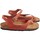 Scarpe Donna Multisport Interbios Sandalo da donna INTER BIOS 7164 piastrella Rosso