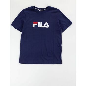 Abbigliamento Bambino T-shirt & Polo Fila T-SHIRT SOLBERG CLASSIC RAGAZZO Blu