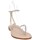 Scarpe Donna ciabatte De Capri A Paris sandalo infradito FD03 beige Beige