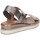 Scarpe Donna Sandali Inuovo sandalo 113013 pelle bronzo Altri