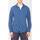 Abbigliamento Uomo Camicie maniche lunghe Drumohr DTS619 770 Blu