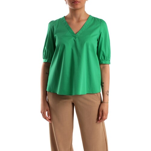 Abbigliamento Donna Camicie Emme Marella GISELE1 Verde