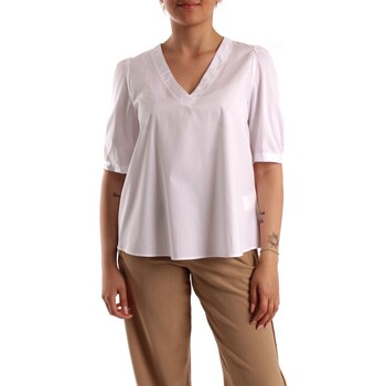 Abbigliamento Donna Camicie Emme Marella GISELE1 Bianco