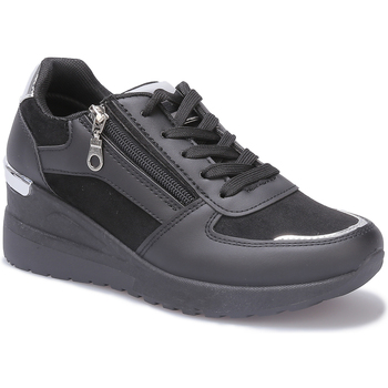 Scarpe Donna Sneakers La Modeuse 66391_P154304 Nero