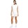 Abbigliamento Donna Pinocchietto Nike MALLA CORTA BLANCA  DRI-FIT ADVANTAGE FB2876 Bianco