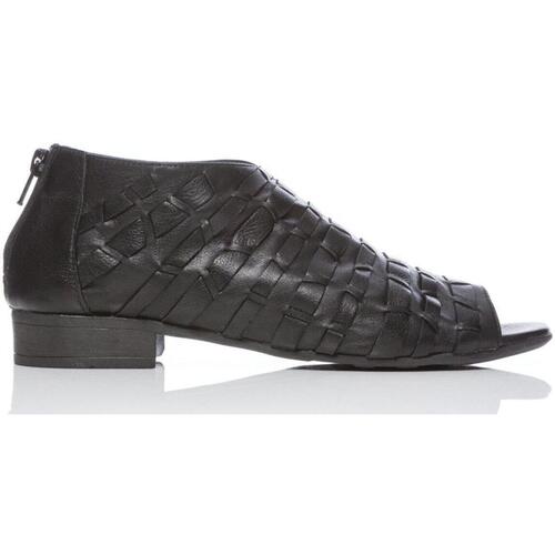 Scarpe Donna Richelieu Bueno Shoes 20WN5131 Nero