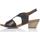 Scarpe Donna Sandali Bueno Shoes 20WQ1402 Nero