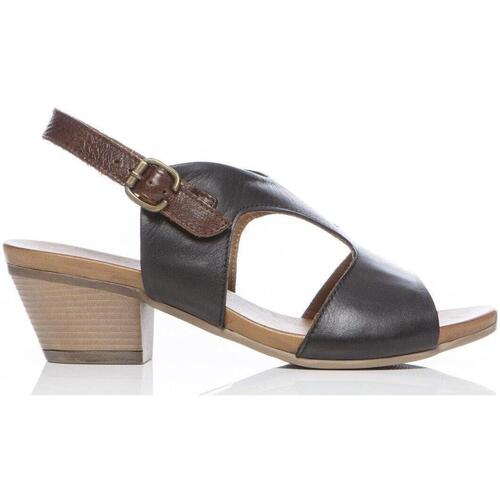 Scarpe Donna Sandali Bueno Shoes 20WQ1402 Nero