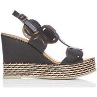 Scarpe Donna Sandali Bueno Shoes 20WQ5800 Nero