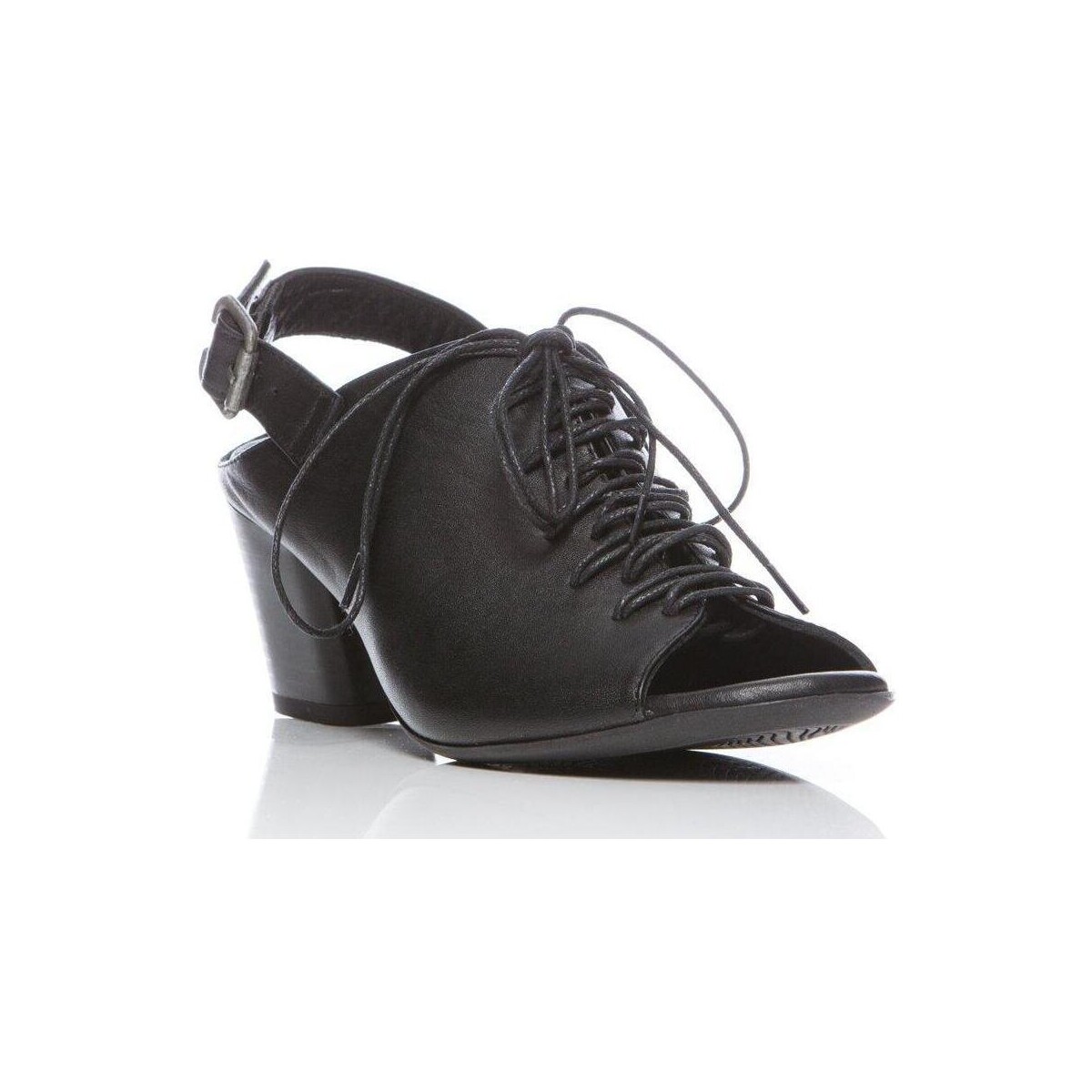 Scarpe Donna Sandali Bueno Shoes 20WN2609 Nero